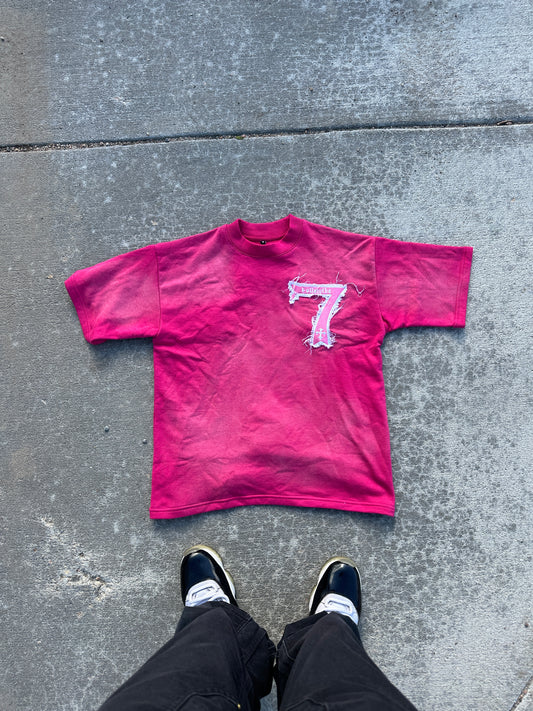 FT7 CRO$$ TEE V2 PINK