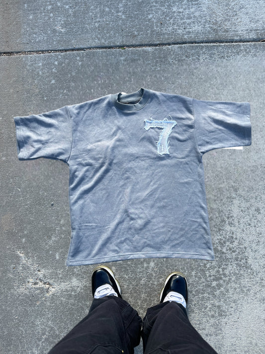 FT7 CRO$$ TEE V2 GREY