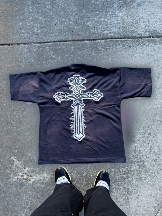 FT7 CRO$$ TEE V2 NAVY